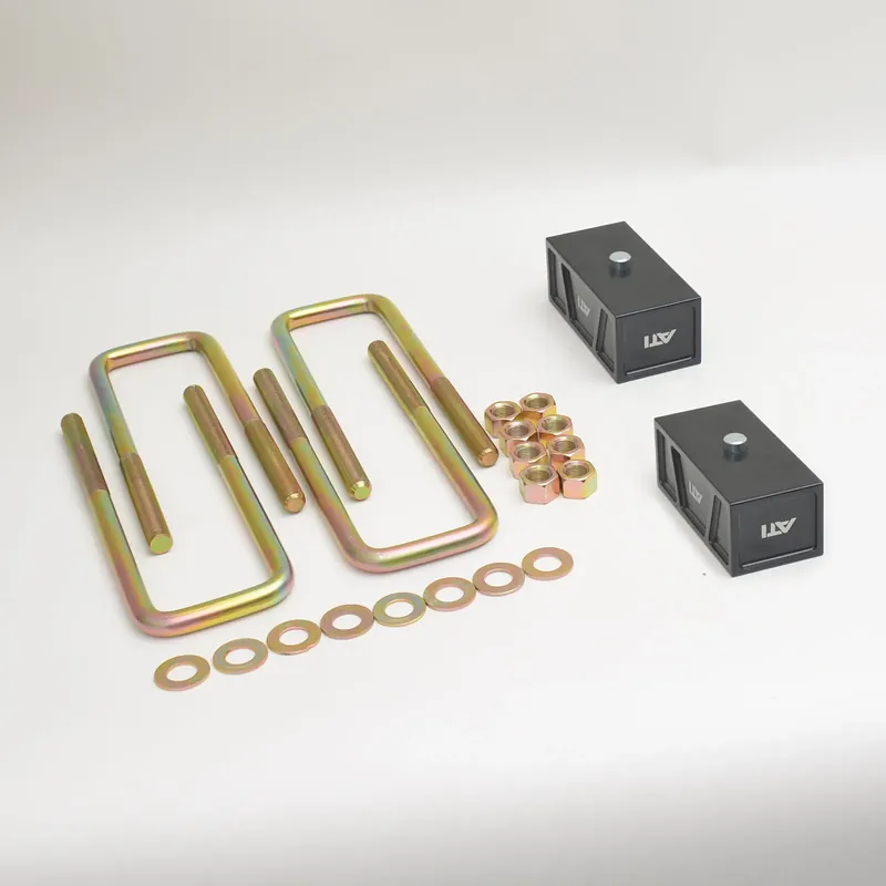 All Terrain Industries 50mm Rear Leaf Spring Lift Block Kit (Hilux 05+) Instant Buy