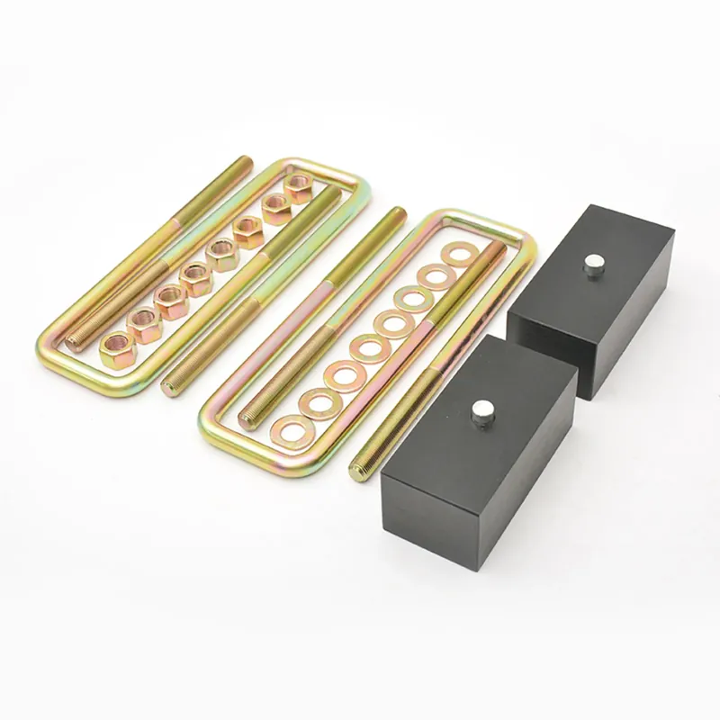 All Terrain Industries 50mm Rear Leaf Spring Lift Block Kit (Triton 05-15) Markdown