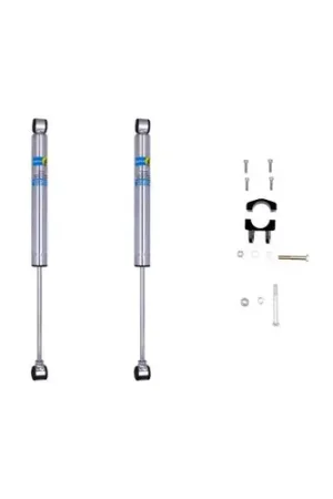 Bilstein 5100 Series 14-17 Dodge Ram 2500/13-17 Ram 3500 Front Dual Steering Damper Kit Final Sale