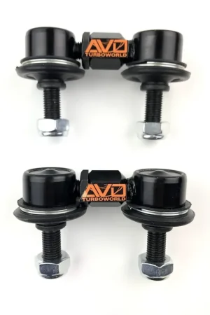 Exclusive AVO 55-65mm Front Adjustable Sway Bar End Links (MX5 16+/Liberty 04-09)