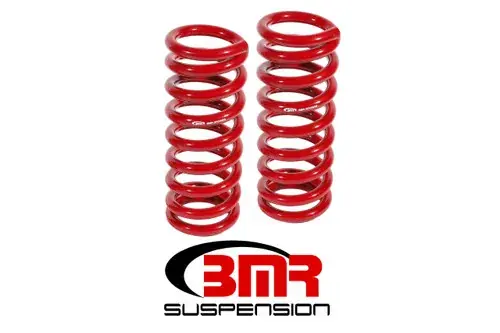 BMR Suspension 67-69 1st Gen F-Body Big Block Front Lowering Springs - Red Best Price