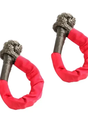 Rugged Ridge 7/16in 7500 LBS Soft Rope Shackle Exclusive
