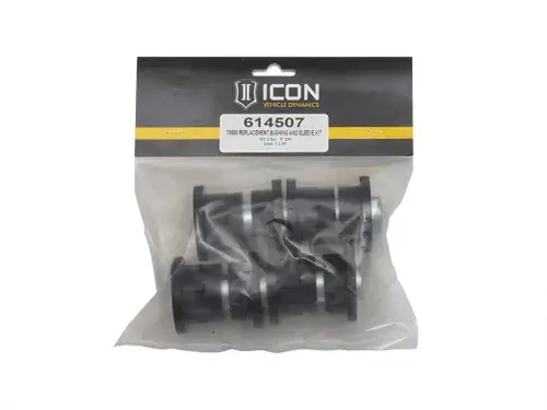 ICON Vehicle Dynamics 78650 Upper Control Arm Bushing & Sleeve Kit Super Sale