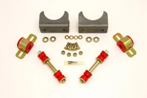 BMR Suspension 82-02 3rd Gen F-Body w/ 3in-3.25in Axle Tubes 19mm Sway Bar Mount Kit - Bare Top Rated