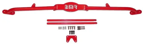 BMR Suspension 82-82 3rd Gen F-Body w/ TPI 3 Point Mount Strut Tower Brace - Red Special Offer