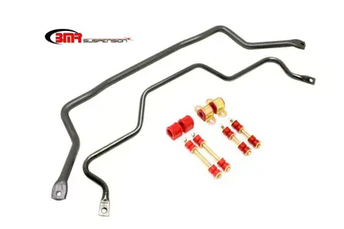 Super Sale BMR Suspension 82-92 Chevrolet Camaro Front & Rear Sway Bar Kit w/ Bushings