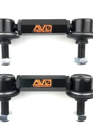AVO 90-100mm Rear Adjustable Sway Bar End Links (Outback 05-09) Shop Now
