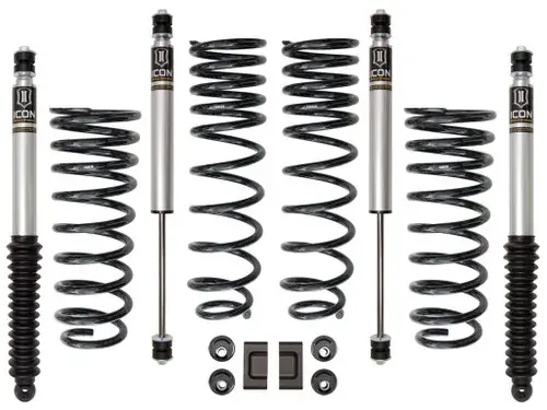 ICON Vehicle Dynamics 91-97 Toyota Land Cruiser 80 Series 3in Stage 1 Suspension System Sale