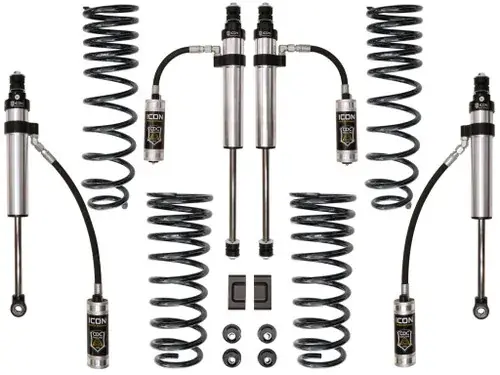 In Demand ICON Vehicle Dynamics 91-97 Toyota Land Cruiser 80 Series 3in Stage 3 Suspension System