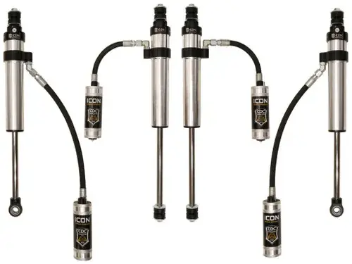 Bargain ICON Vehicle Dynamics 91-97 Toyota Land Cruiser 80 Series 4-6in Stage 2 Suspension System