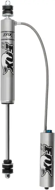 Fast Shipping Fox 4WD Suspension 94-98 Land Rover Discovery I 2.0 Perf Series 9.6in Smooth Body Remote Res. Front Shock / LSC Adj