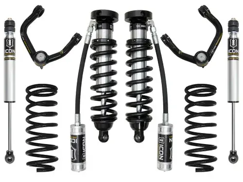 Viral ICON Vehicle Dynamics 96-02 Toyota 4Runner 0-3in Stage 3 Suspension System