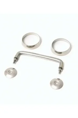 Secure Checkout Rugged Ridge 97-06 Jeep Wrangler Stainless Steel Windshield Tie Down Kit