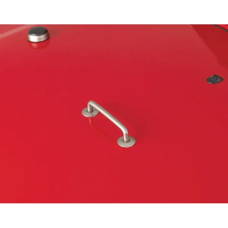 Rugged Ridge 98-06 Jeep Wrangler TJ Satin Stainless Steel Windshield Tie Down Kit Buy Direct