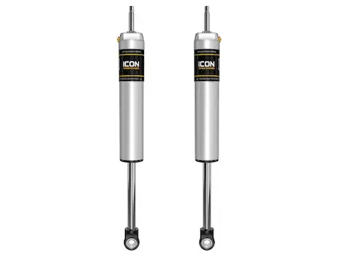 Reduced Price ICON Vehicle Dynamics 98-07 Toyota Land Cruiser 100 0-3in Front 2.5 Series Shocks VS IR - Pair