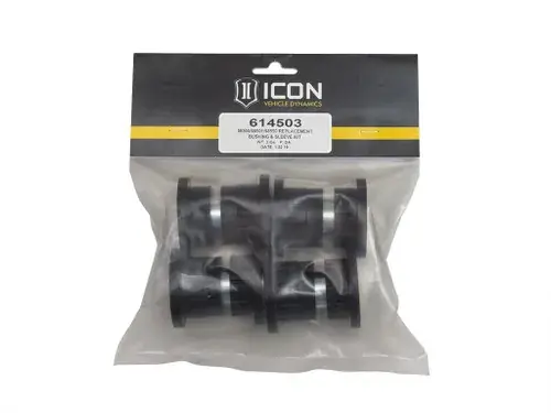 Fast Shipping ICON Vehicle Dynamics 98500 / 98501 / 98550 Replacement Bushing & Sleeve Kit