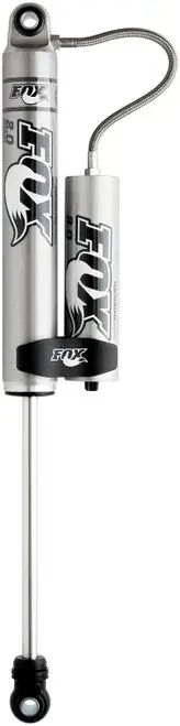 Price Cut Fox 4WD Suspension 99+ Chevy HD 2.0 Performance Series 12.1in. Smooth Body Remote Res. Rear Shock / 4-6in. Lift