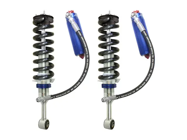 Superior Engineering Adjustable 2.0 Monotube Remote Reservoir Pre-Assembled Struts Front 2-3 Inch 50-75mm Lift Pair (Fj Cruiser Series 1) 2 Inch (50mm) 0-60kg Accessories Last Chance