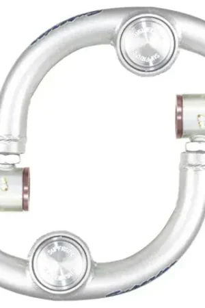 Deal Superior Engineering Adjustable Chromoly Upper Control Arms Pair (NP300 15+)