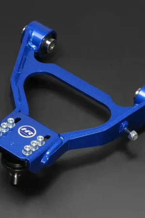 Free Shipping Hard Race Adjustable Front Upper Camber Arm V2 - Hardened Rubber Equipped (RX-7 91-02)