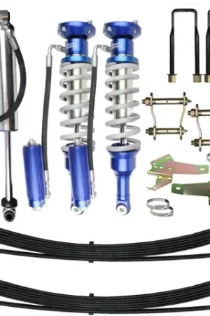 No Minimum Order Superior Engineering Adjustable Monotube 2.5 Remote Reservoir 2 Inch 50mm Lift Kit (Hi-Lux 05-15) 0-50kg Accessories Heavy Weight 500kg to GVM Constant Load