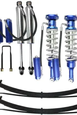 Price Cut Superior Engineering Adjustable Monotube 2.5 Remote Reservoir 3 Inch 75mm Lift Kit (Hi-Lux 05-15) 0-50kg Accessories Heavy Weight 500kg to GVM Constant Load