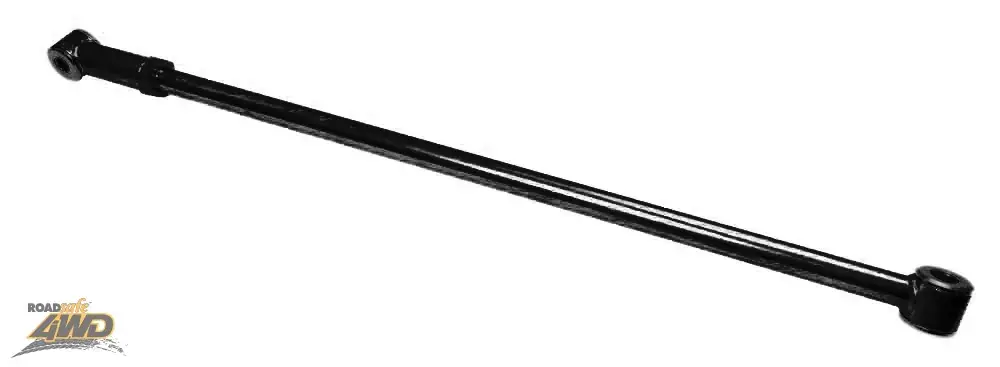 Roadsafe Adjustable Panhard Rod - Rear w/Rubber Bush (Landcruiser 100 Series IFS - URETHANE BUSHED ONLY) In Demand