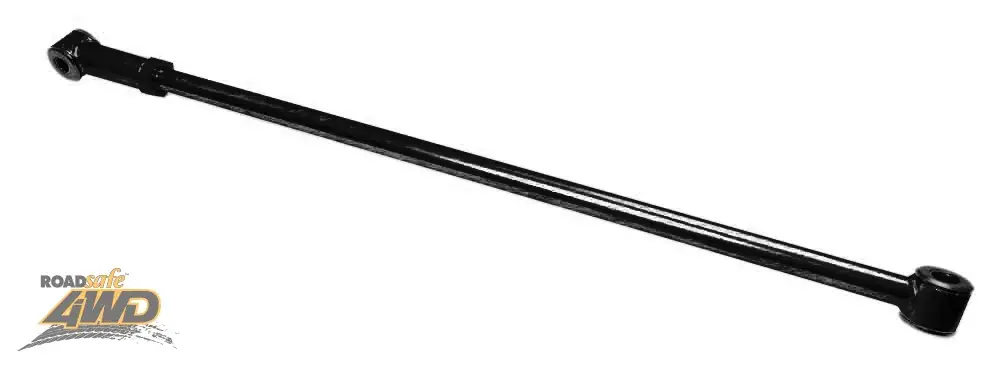 Roadsafe Adjustable Panhard Rod - Rear w/Rubber Bush (Landcruiser 80/105 Series w/Solid Axle) Reduced Price