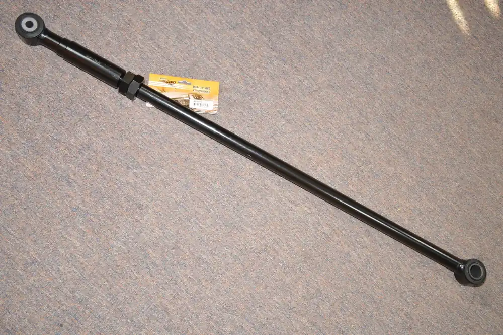 Top Pick Roadsafe Adjustable Panhard Rod - Rear w/Rubber Bush (Navara NP300 D23)