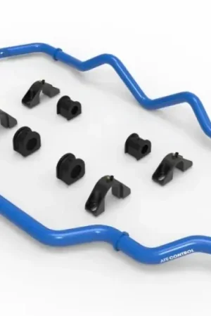aFe aFe 16-21 Infiniti Q50/Q60 3.0L (tt) Front and Rear Sway Bar Set Blue Premium