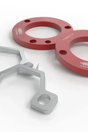 Authentic aFe aFe CONTROL 1.25 IN Leveling Kit 21-24 Ford Bronco - Red