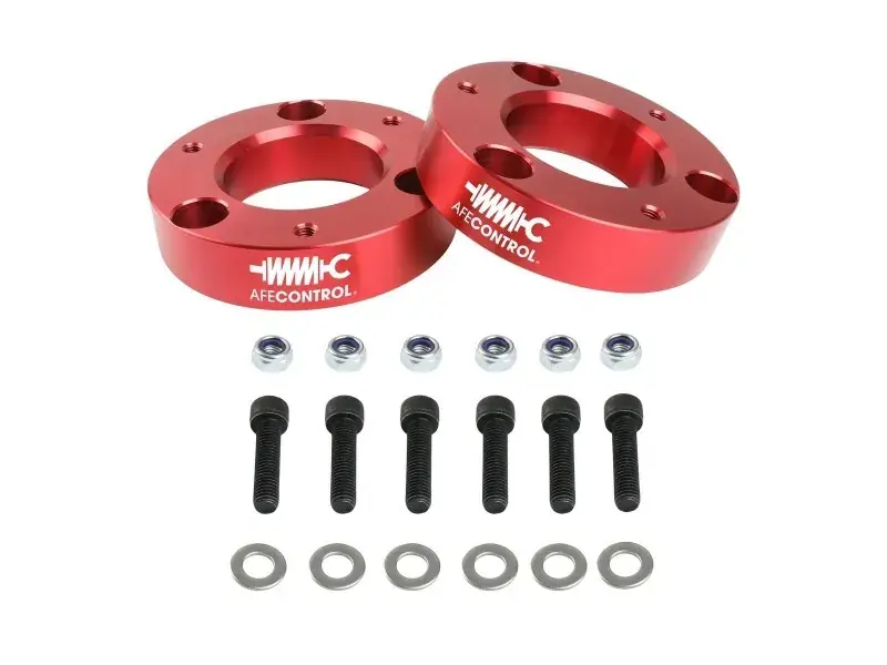 aFe aFe CONTROL 2.0 IN Leveling Kit 07-21 GM 1500 - Red While Supplies Last