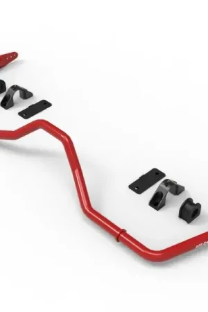 aFe aFe Control 22-24 Toyota Tundra V6-3.5L (tt) Rear Sway Bar - Red Best Choice