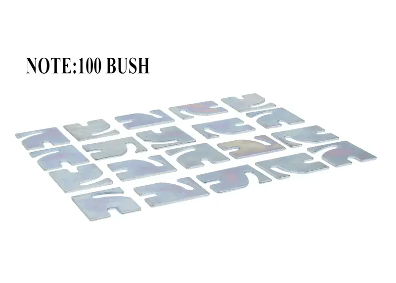 Budget Whiteline Alignment Shim Pack 3.0mm x 100 (Falcon 98-16/Fairlane 98-08)