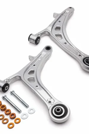 Handmade Cobb Tuning Alloy Front Lower Control Arm Pair Caster Increase (WRX/STI 15-21)