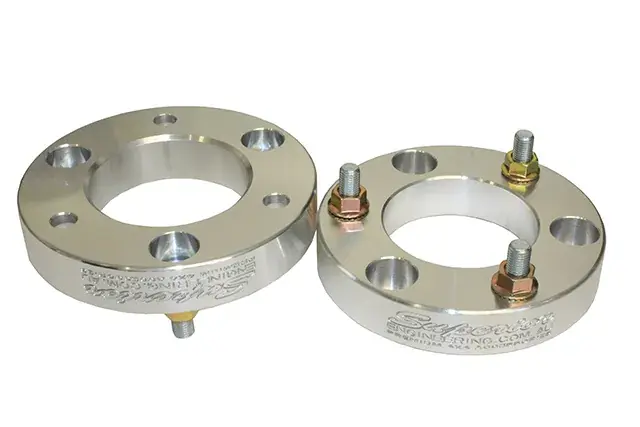 Superior Engineering Alloy Strut Spacers 45mm Lift Pair (Triton) Premium