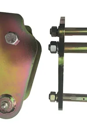 Seasonal Sale Superior Engineering Anti-Inversion Extended Shackles 2 Inch 50mm Front 15mm Pins Pair (LandCruiser 40/45 Series)