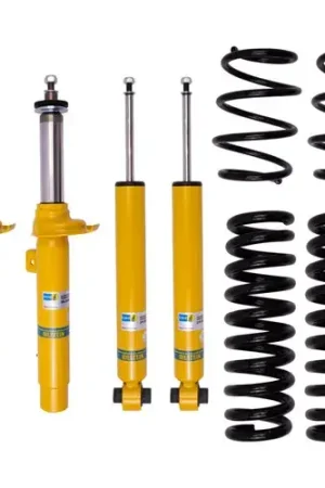 Bilstein B12 13-15 BMW ActiveHybrid 3 Front and Rear Suspension Kit Handmade