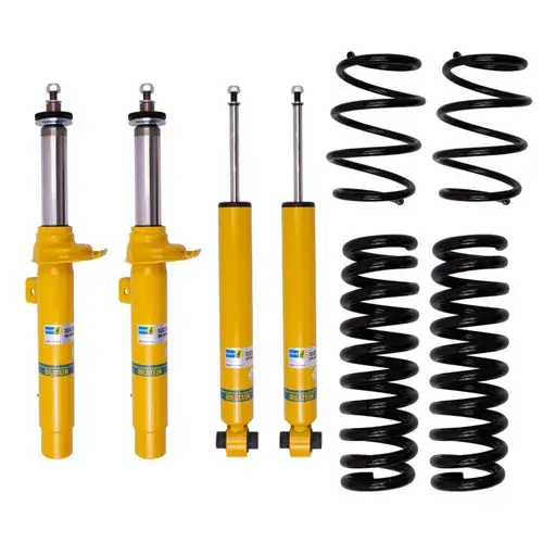 Bilstein B12 13-15 BMW ActiveHybrid 3 Front and Rear Suspension Kit Handmade