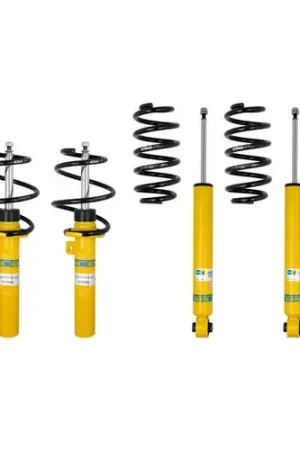 Deal Bilstein B12 15-17 Mini Cooper John Cooper Works 2.0L Front and Rear Front and Rear Suspension Kit