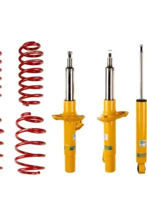 Secure Checkout Bilstein B12 2008 Volkswagen GTI Base Front and Rear Suspension Kit