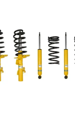 Genuine Bilstein B12 Pro-Kit 10-17 Volvo XC60 Front and Rear Monotube Suspension Kit