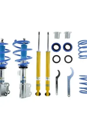 Bilstein B14 (PSS) 13-14 Mercedes-Benz CLA250 L4 2.0L Front & Rear Performance Suspension System Best Choice