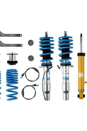 Bargain Bilstein B16 (DampTronic) 2015-2018 BMW M3/M4 F80/F82 Front & Rear Performance Suspension System