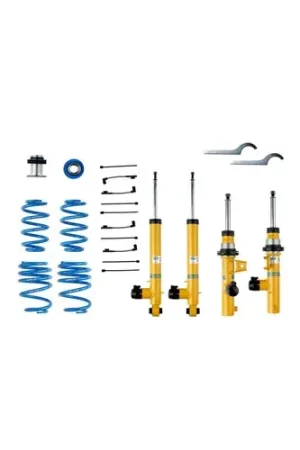 High Quality Bilstein B16 (DampTronic) 2021-2015 Volkswagen GTI/2019-2015 Golf R Front and Rear Suspension Kit