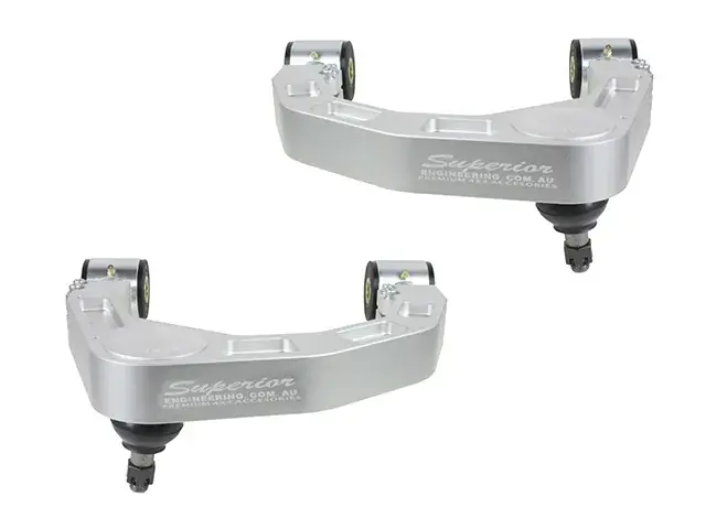 Genuine Superior Engineering Billet Alloy Upper Control Arms Pair (Landcruiser 200 Series)