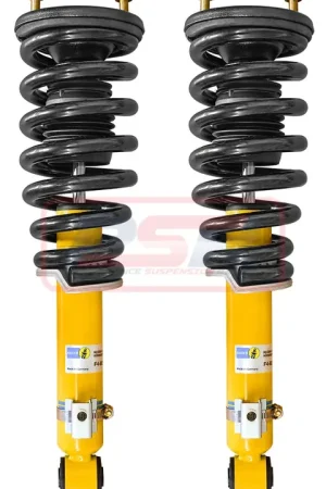 Performance Suspension Racing Bilstein 2" Front Assembled Struts Heavy Duty (Triton ML - MR) Direct From Manufacturer
