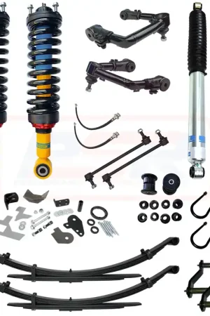 Latest Performance Suspension Racing Bilstein 2" Lift Kit Long Travel Heavy Duty Front/Extra Heavy Duty Rear (Ranger MK3 8/18+)