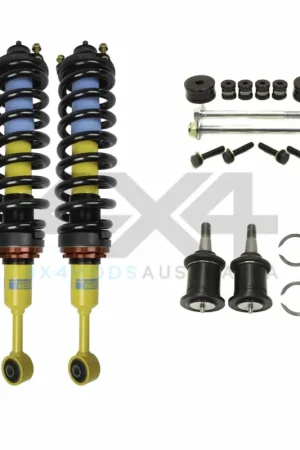Free Returns Performance Suspension Racing Bilstein 2in Front Lift Kit Budget (Hilux 05-15) Heavy Duty