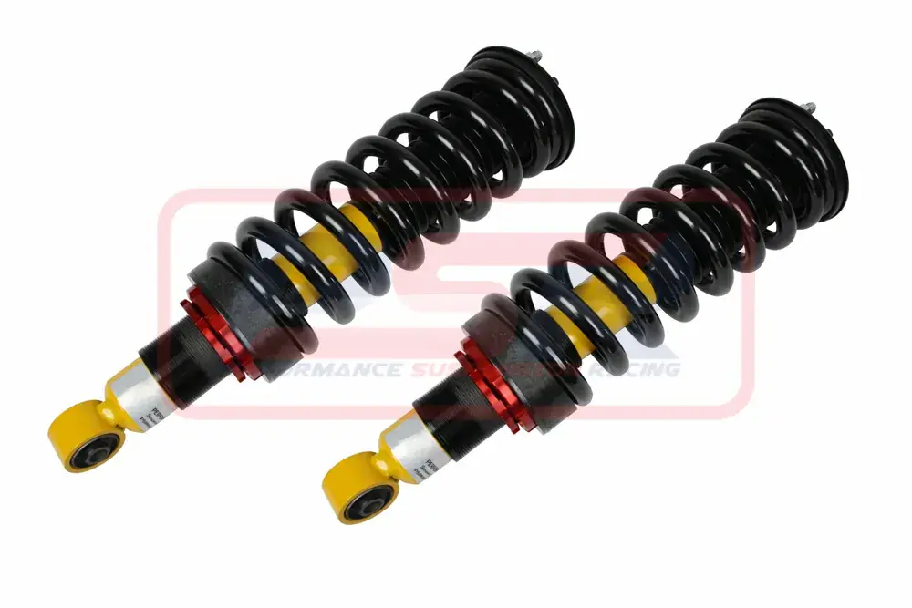 Performance Suspension Racing Bilstein 2-4in Adjustable Front Strut - Assembled Pair (Colorado RG/D-Max) Heavy Duty Sale